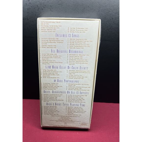 Mercury Fifty Years of Country Music 3 CD Box Set by Various Artists - Picture 2 of 6